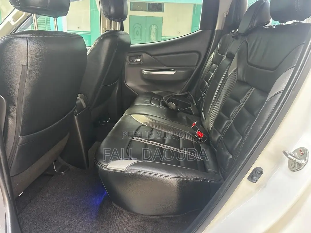 Mitsubishi L200 2017 Blanc