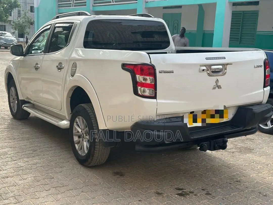 Mitsubishi L200 2017 Blanc