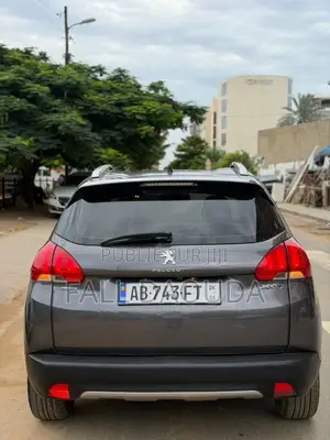 Peugeot 2008 2018 Gris