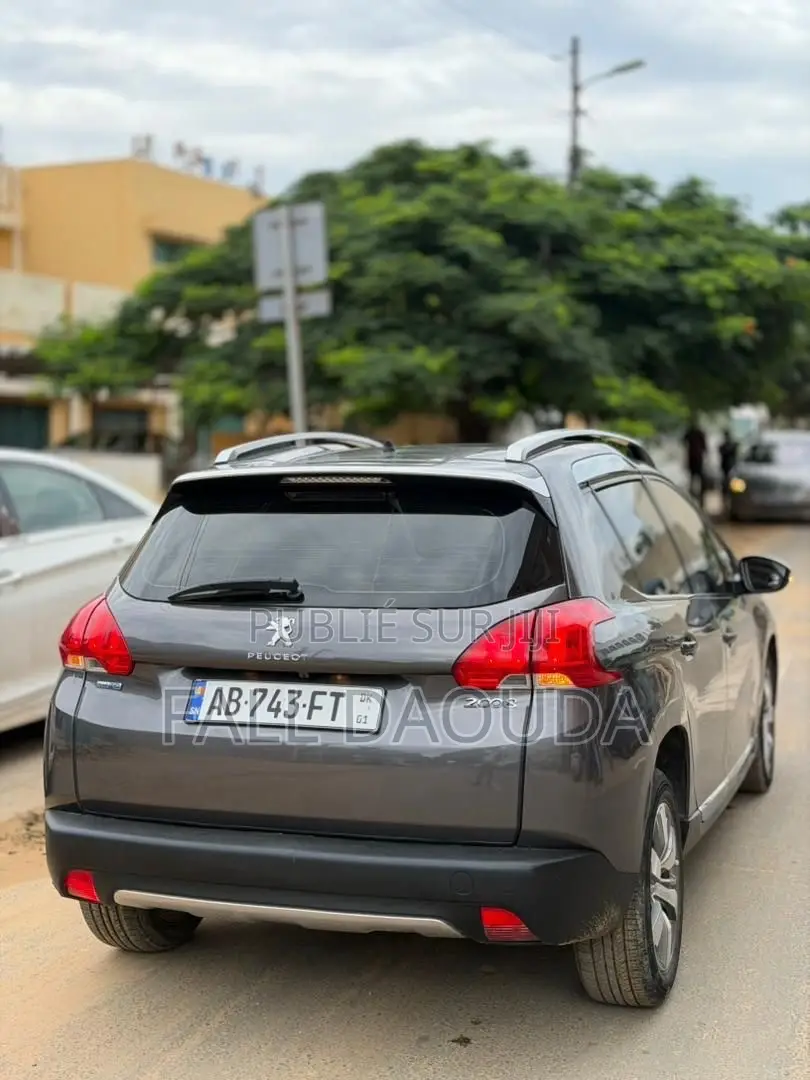 Peugeot 2008 2018 Gris