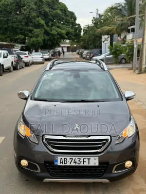 Peugeot 2008 2018 Gris