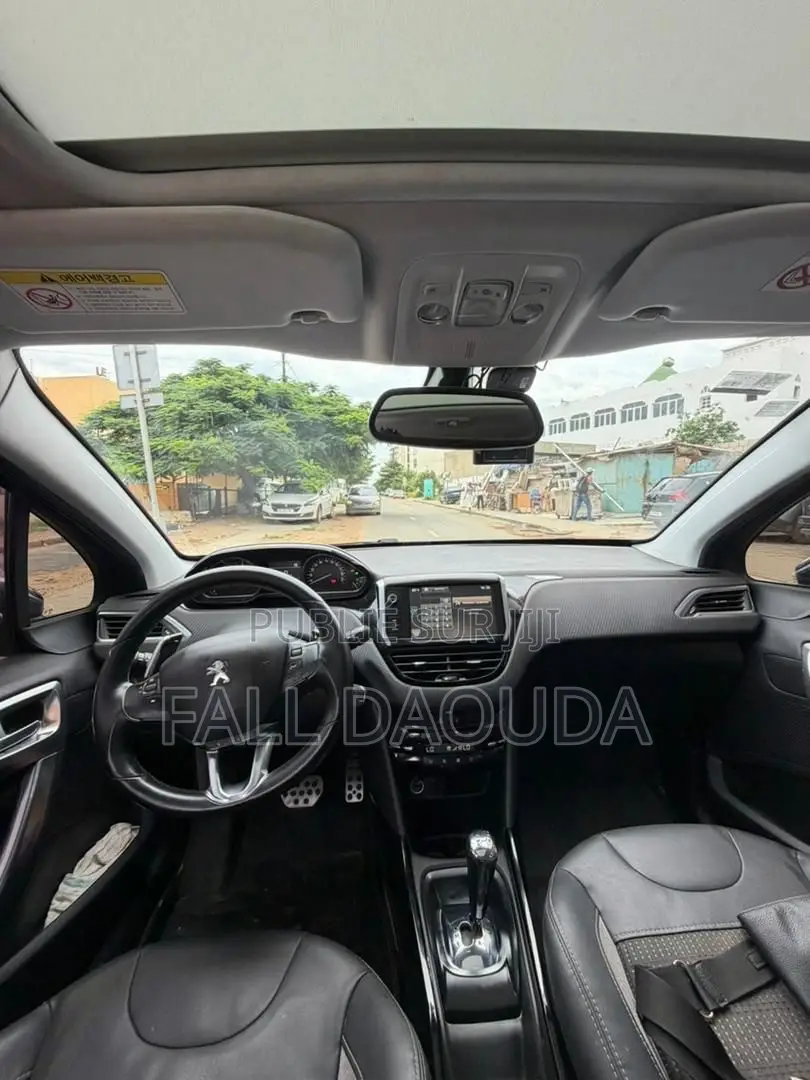 Peugeot 2008 2018 Gris
