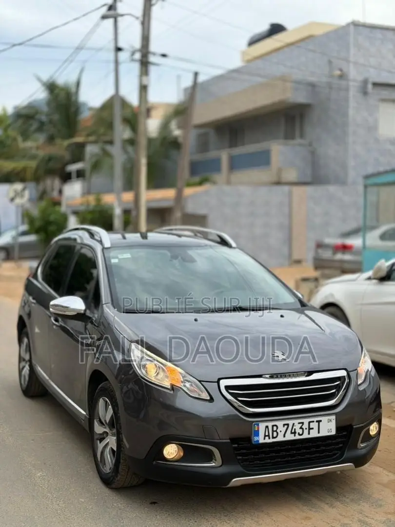 Peugeot 2008 2018 Gris