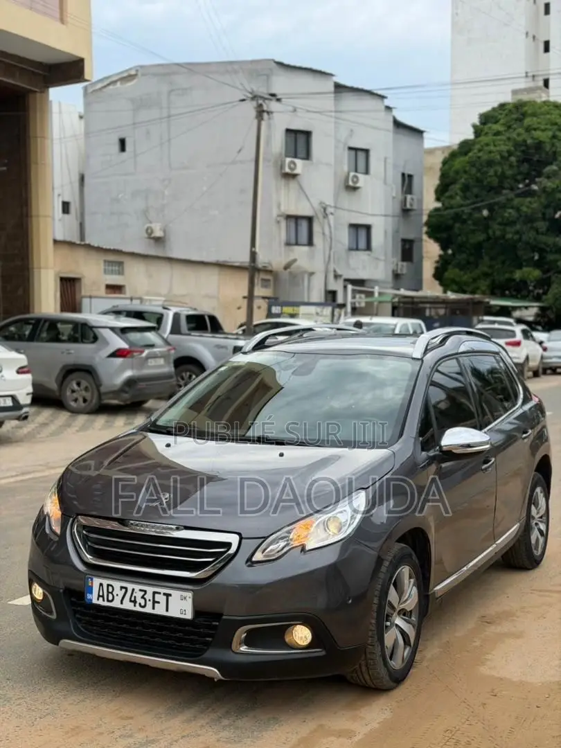 Peugeot 2008 2018 Gris