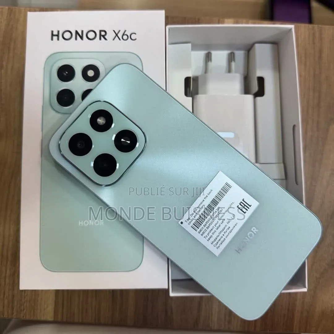 Nouveau Honor X6C 128 GB Gris