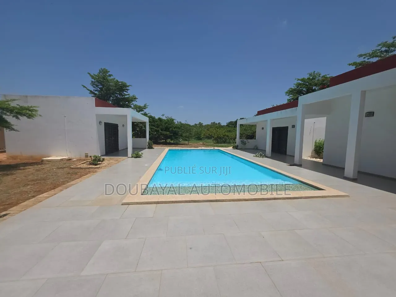 3chbre Villa dans Nguérigne, Thiès Sud à Vendre
