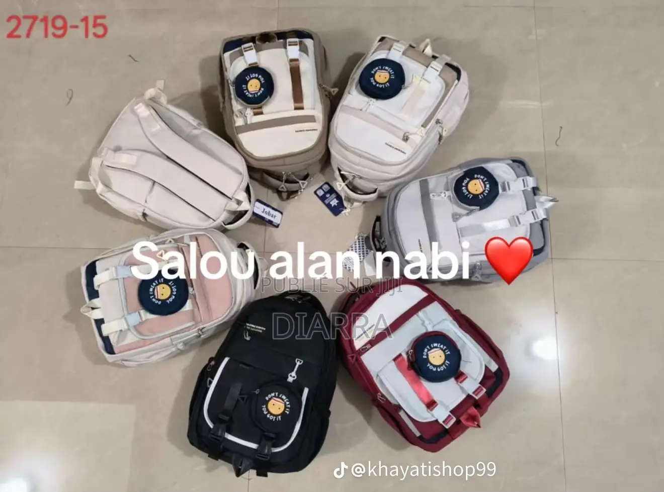 Sac Scolaire