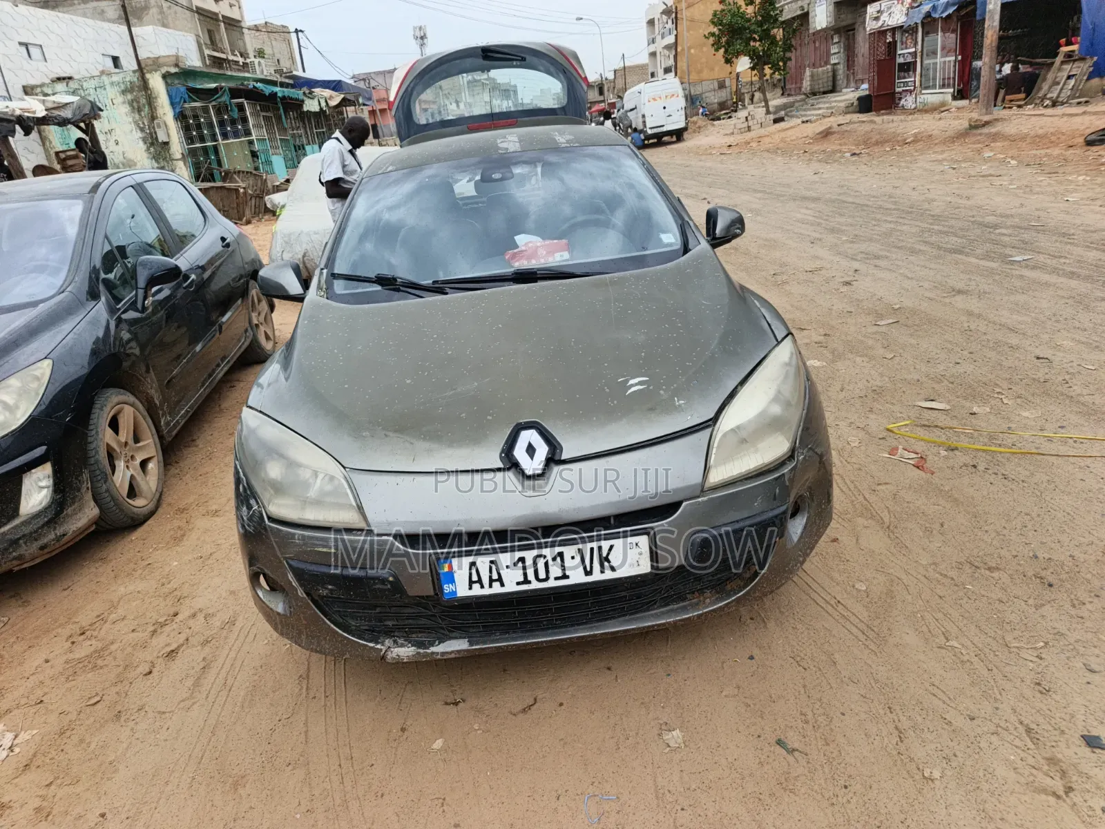 Renault Megane 2016 Gris
