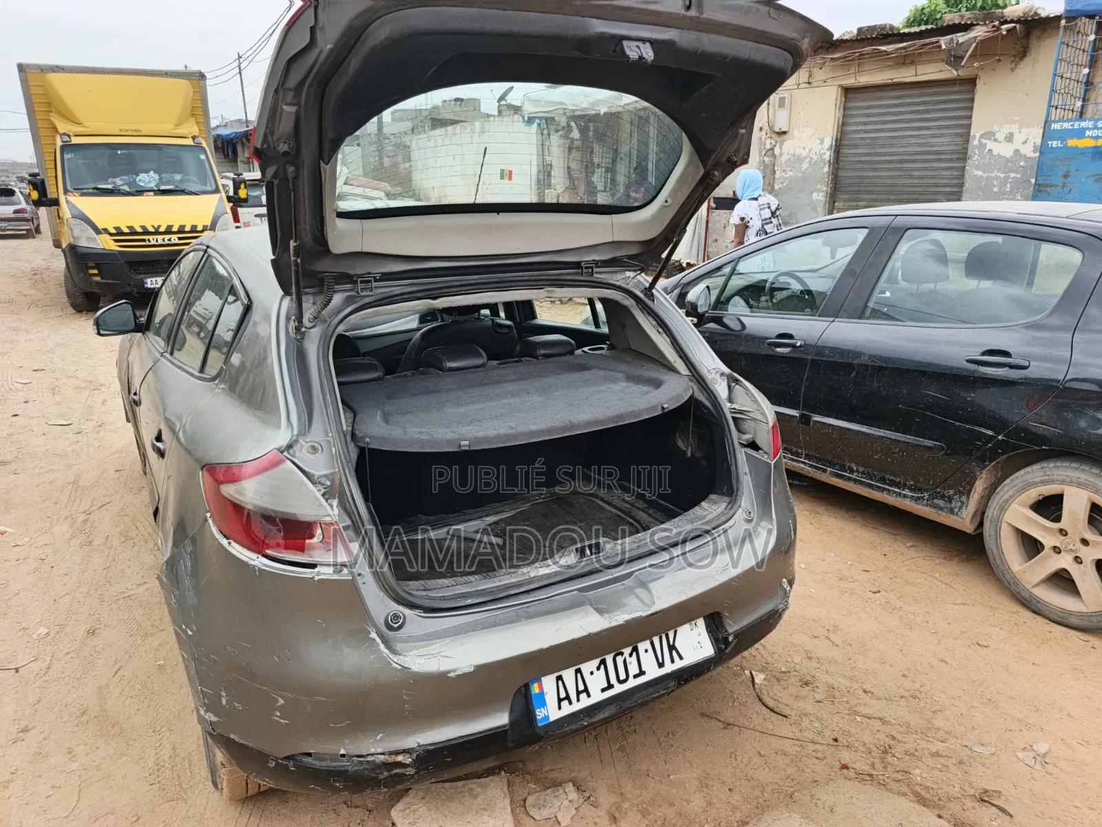 Renault Megane 2016 Gris