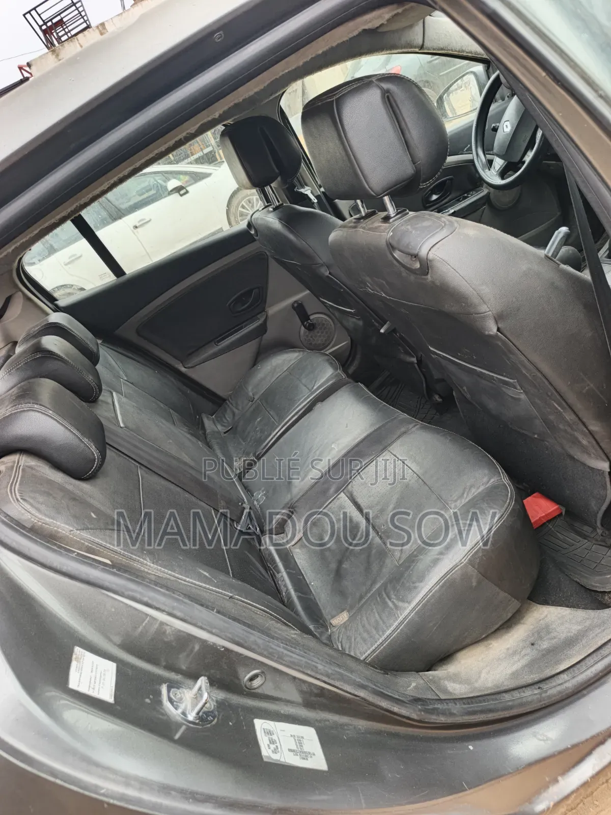Renault Megane 2016 Gris