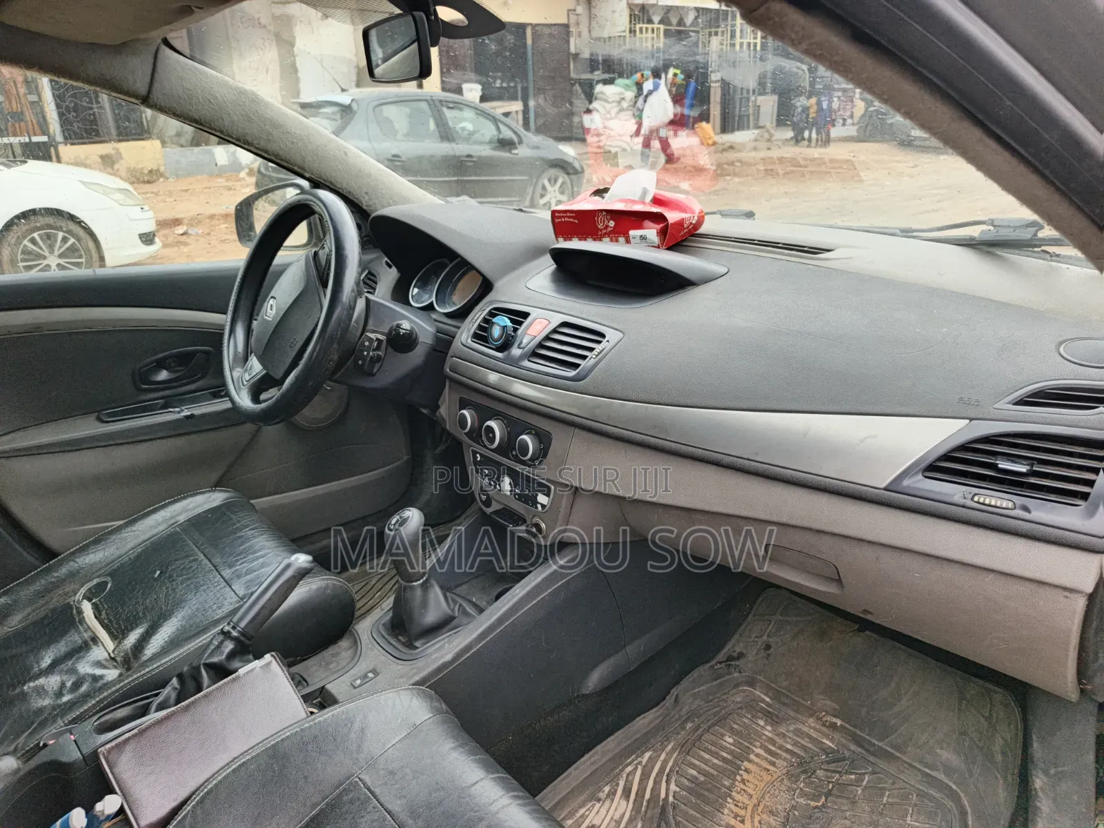 Renault Megane 2016 Gris