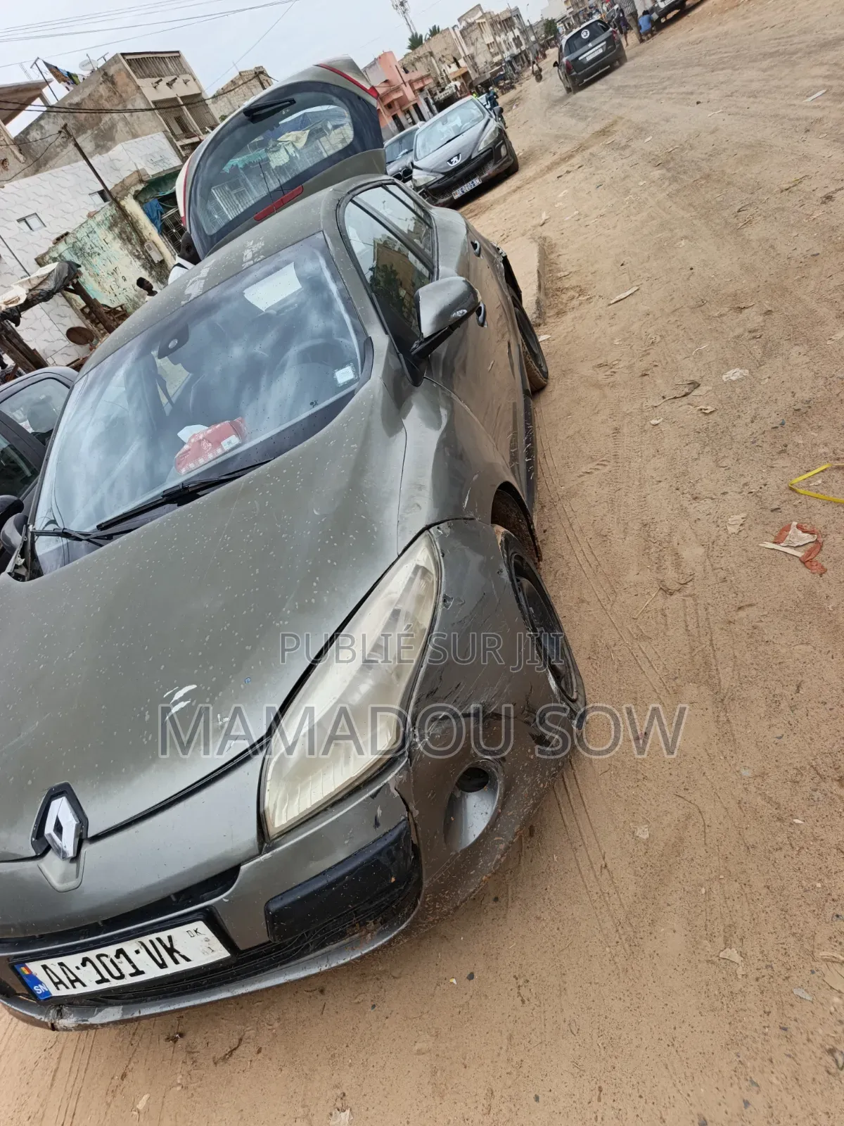 Renault Megane 2016 Gris