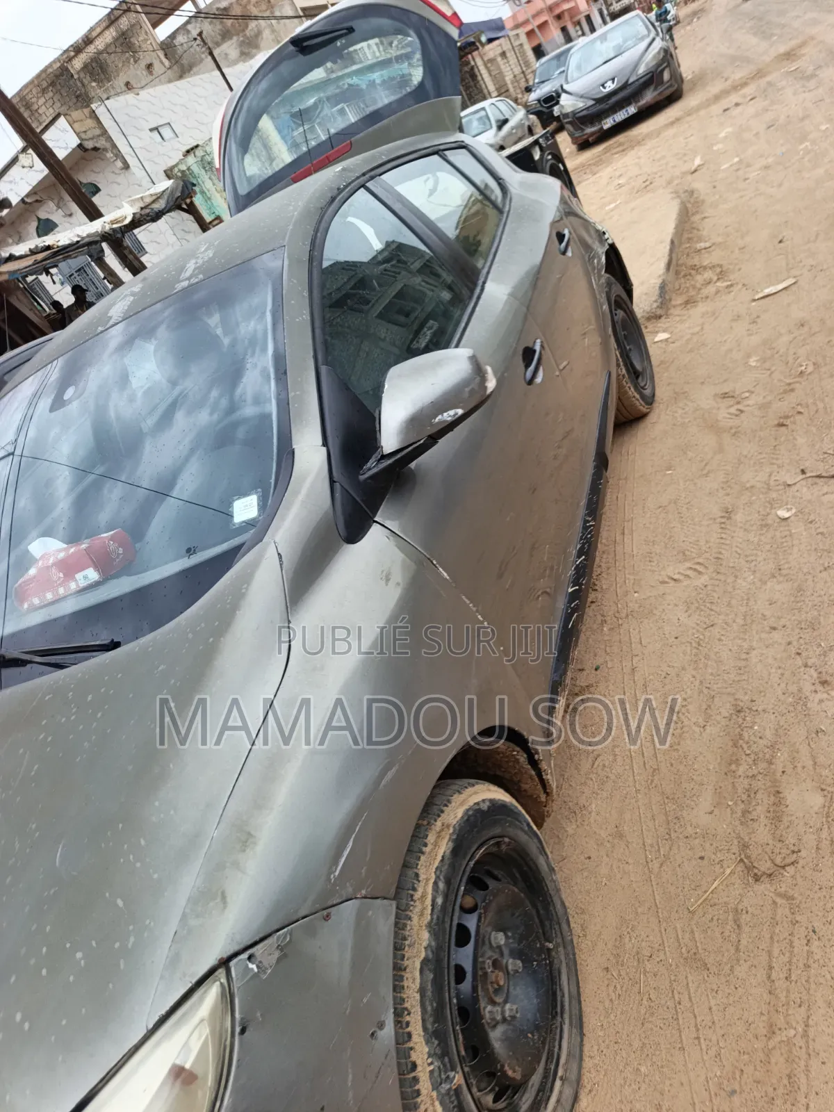 Renault Megane 2016 Gris