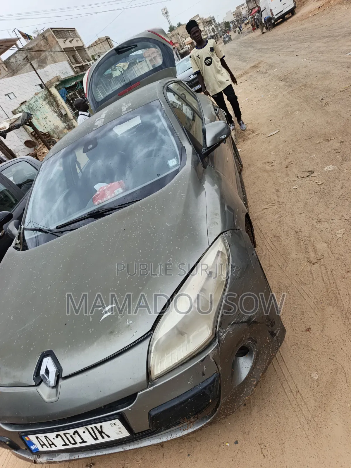 Renault Megane 2016 Gris