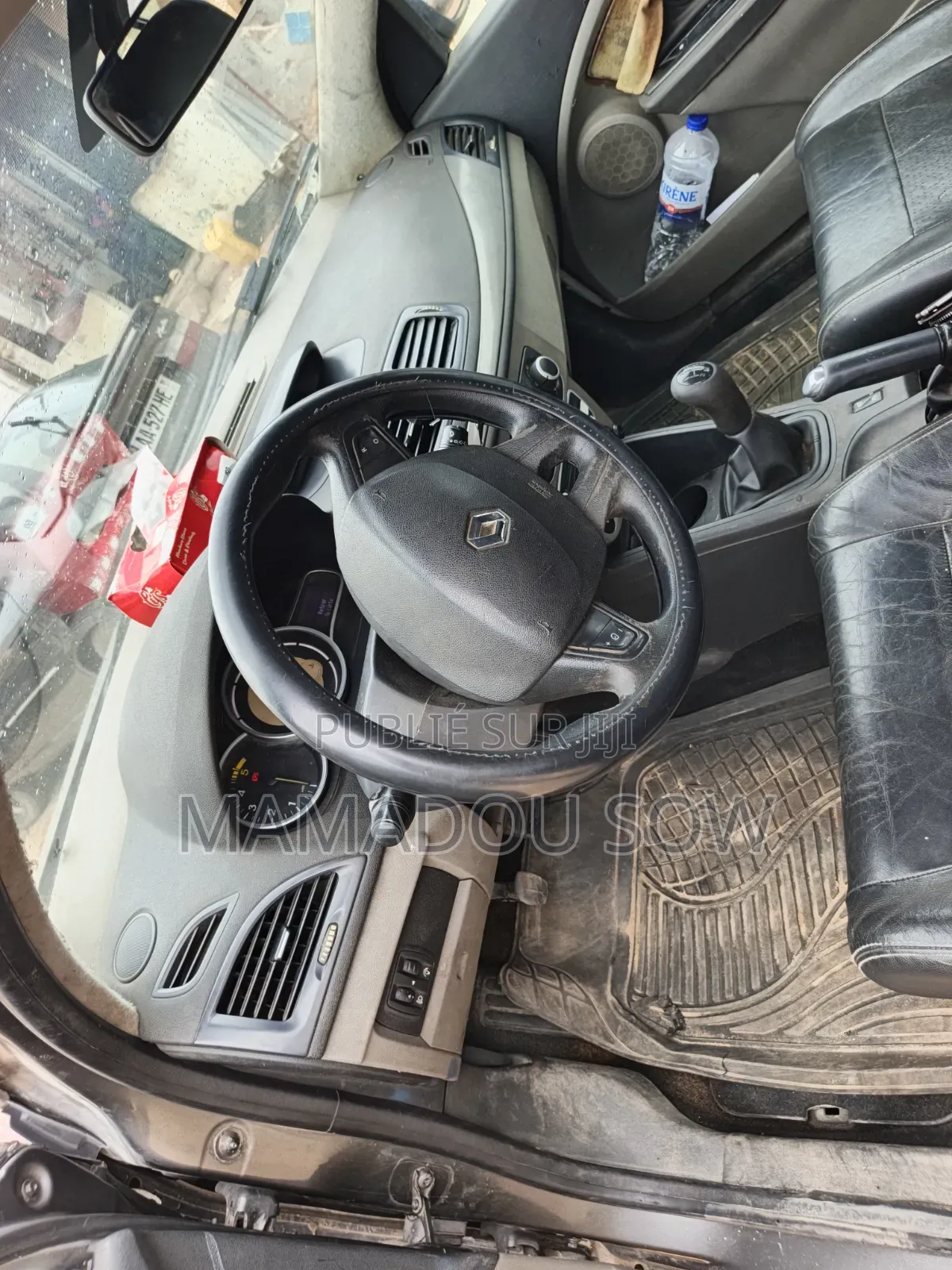 Renault Megane 2016 Gris