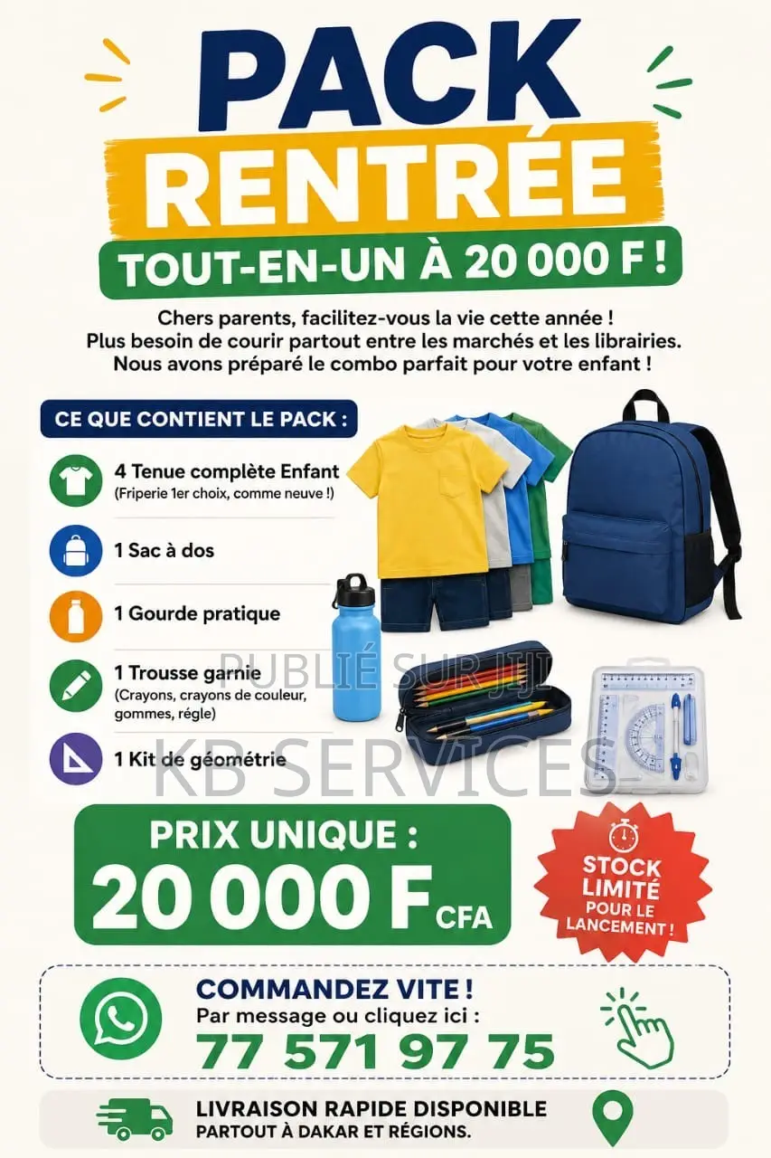 Sac Écoliers