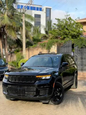 Jeep Grand Cherokee Limited 4x4 2023 Noir