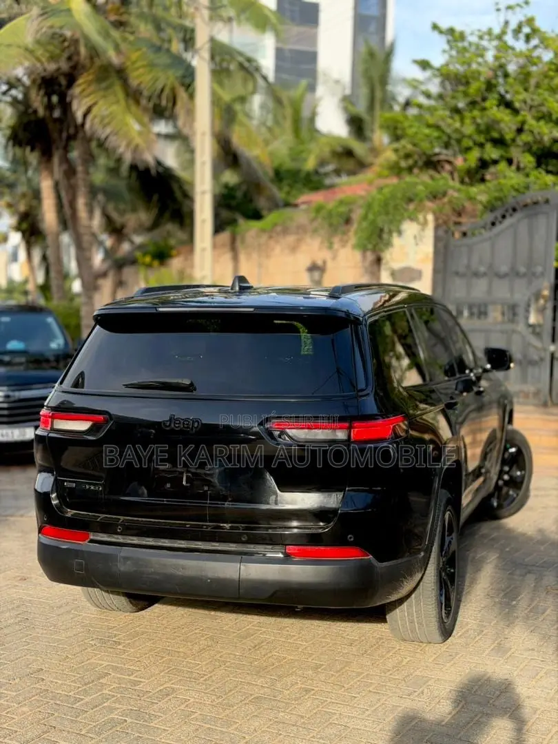 Jeep Grand Cherokee Limited 4x4 2023 Noir