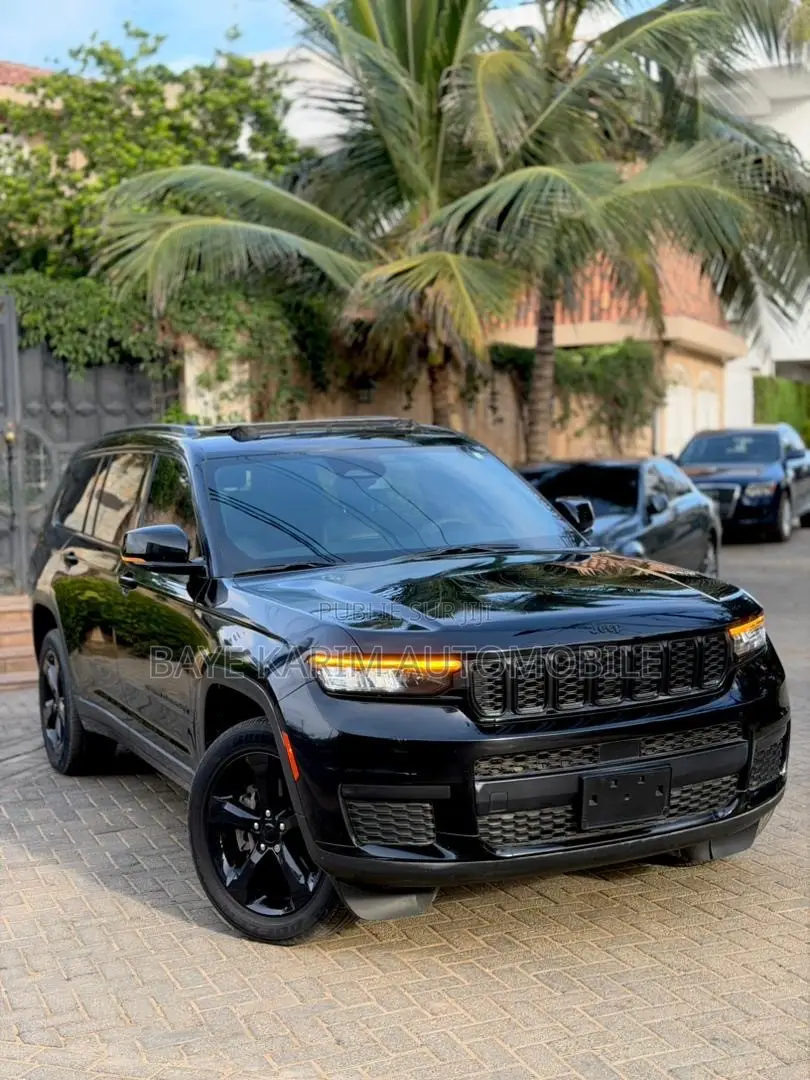 Jeep Grand Cherokee Limited 4x4 2023 Noir