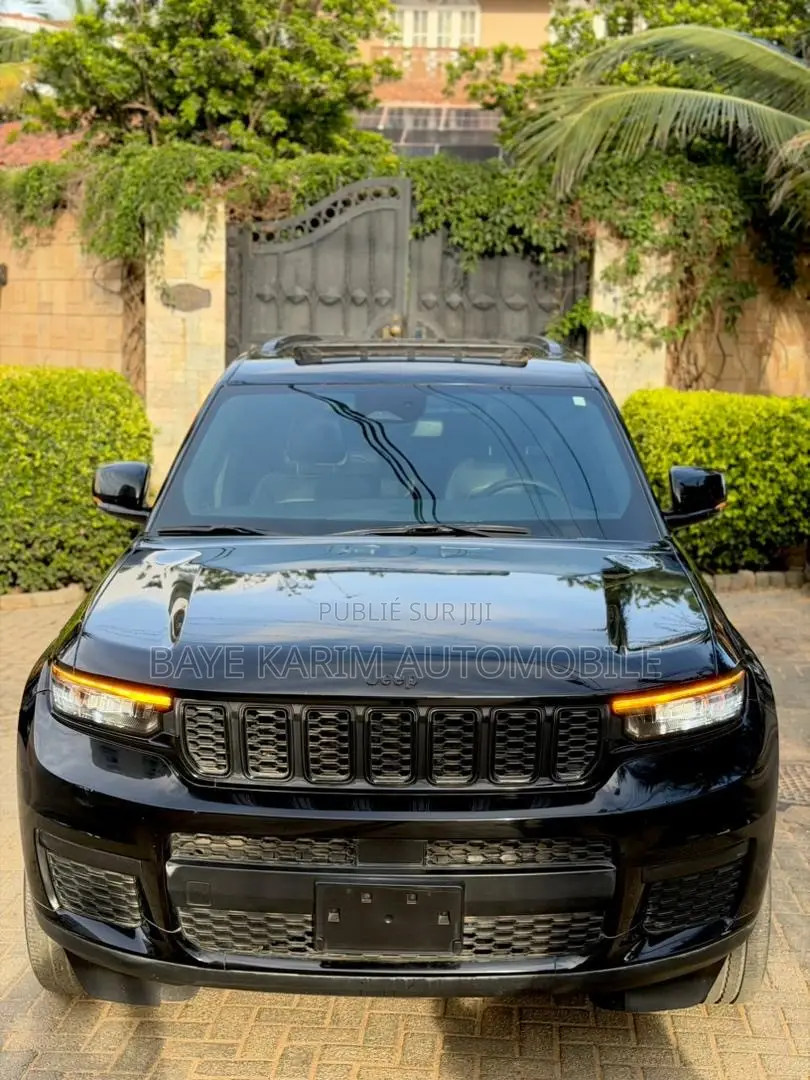 Jeep Grand Cherokee Limited 4x4 2023 Noir
