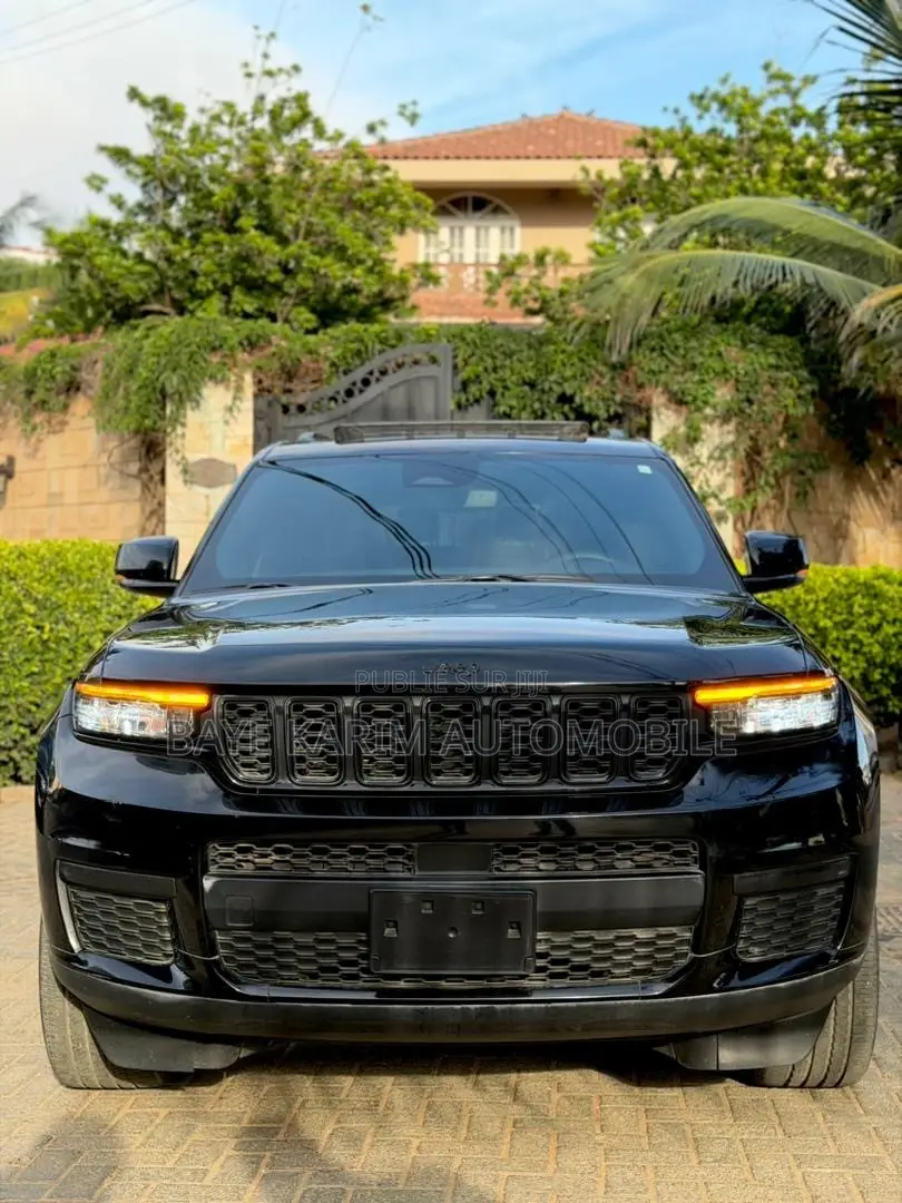 Jeep Grand Cherokee Limited 4x4 2023 Noir