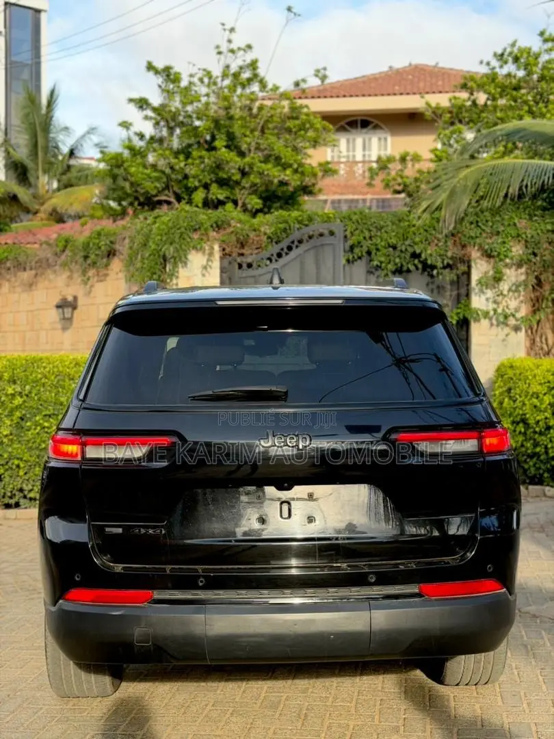 Jeep Grand Cherokee Limited 4x4 2023 Noir
