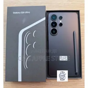 Samsung Galaxy S26 Ultra 5G 256 GB Noir