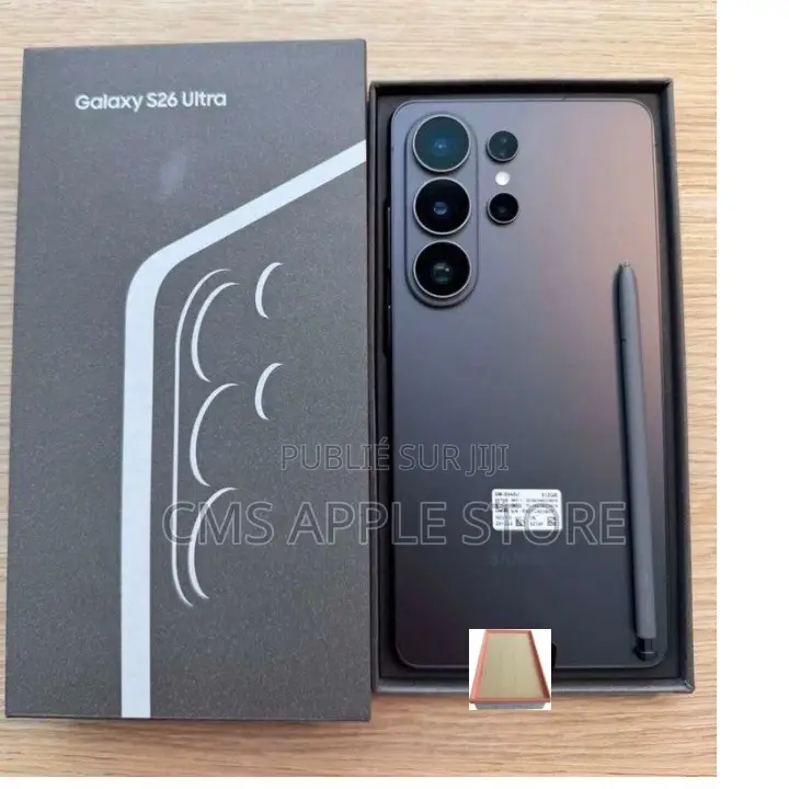 Samsung Galaxy S26 Ultra 5G 256 GB Noir