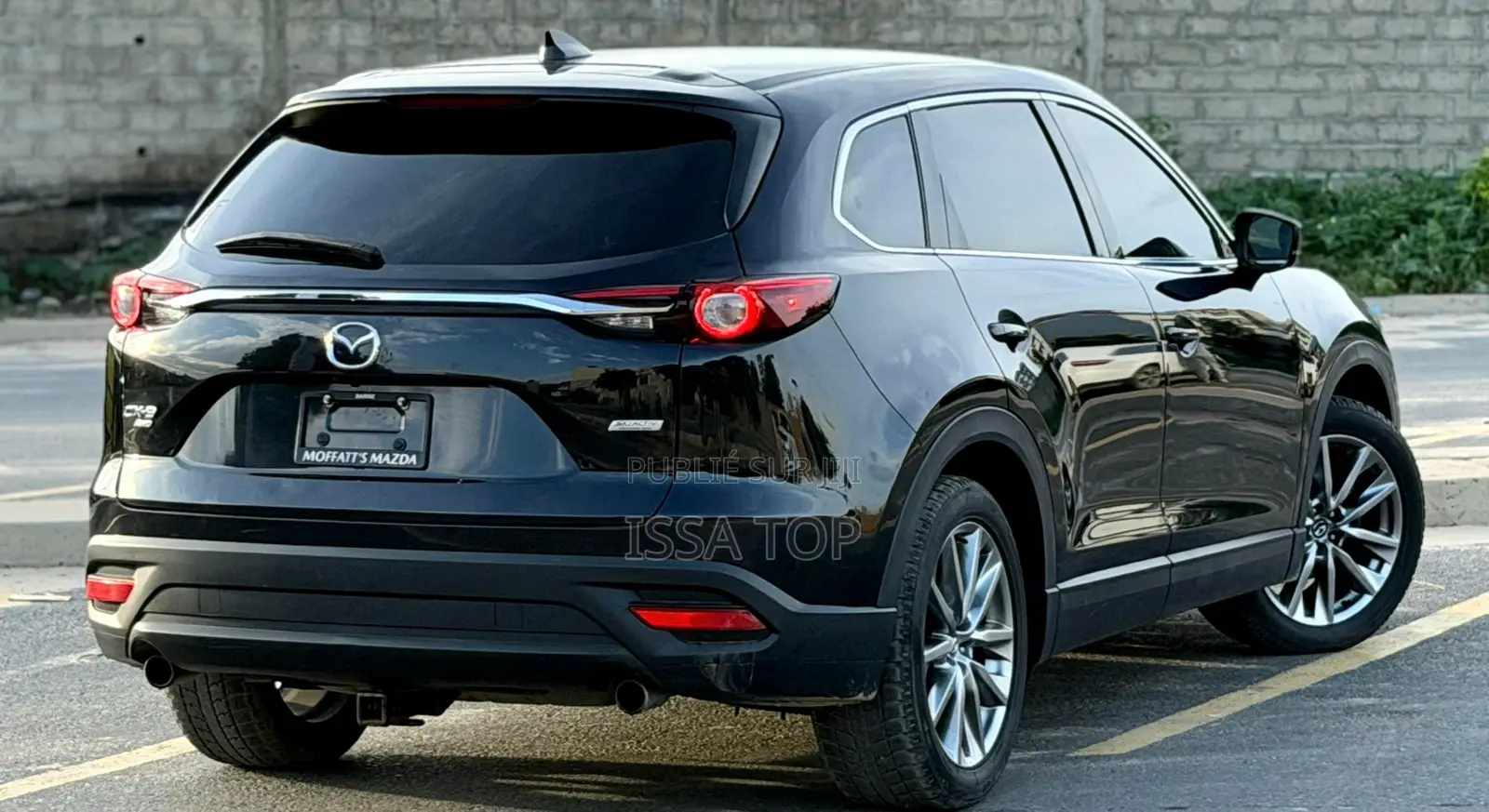 Mazda CX-9 2019 Noir