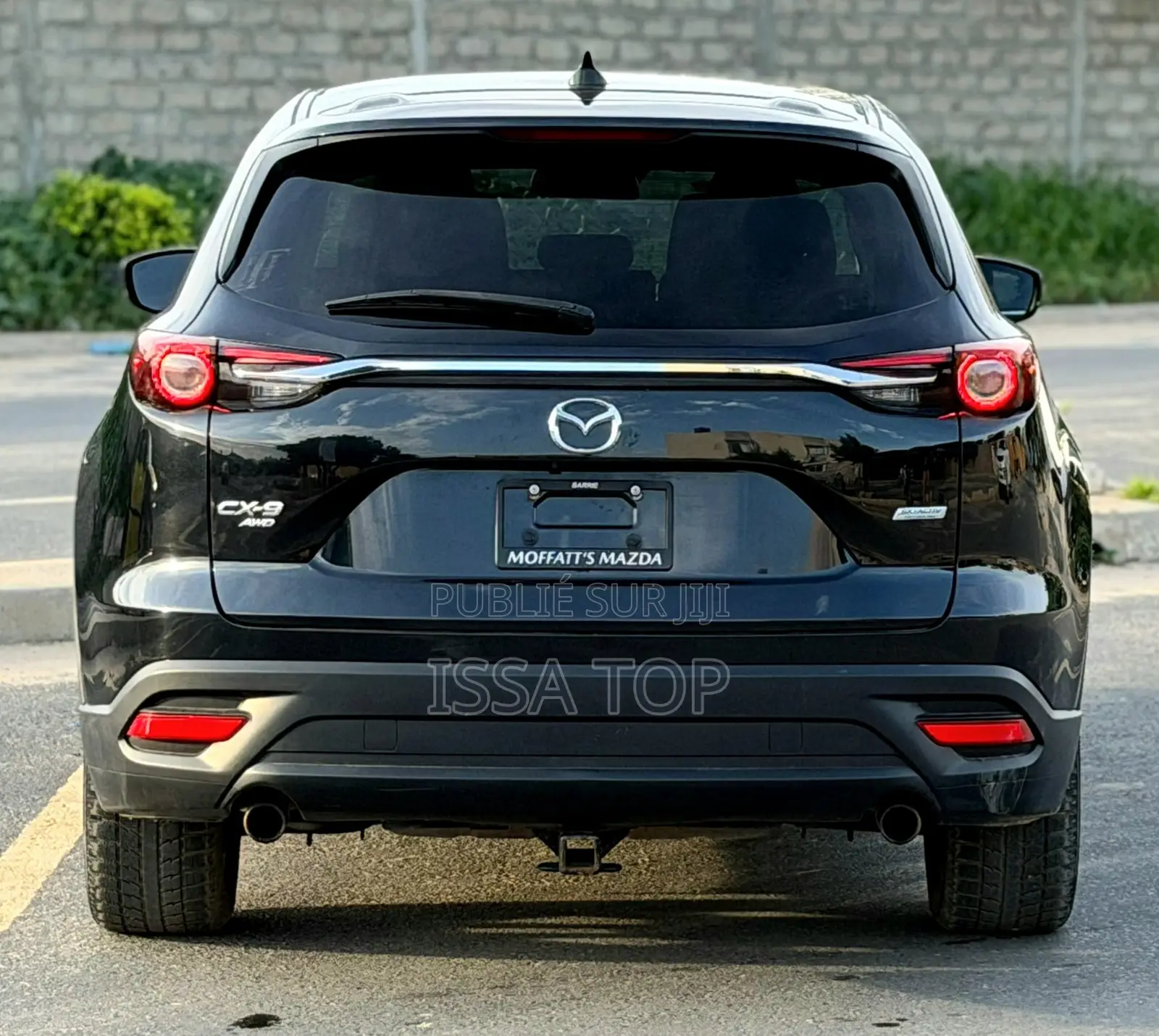 Mazda CX-9 2019 Noir