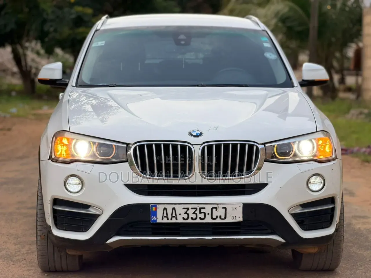 BMW X4 2017 Blanc