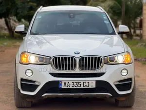 BMW X4 2017 Blanc