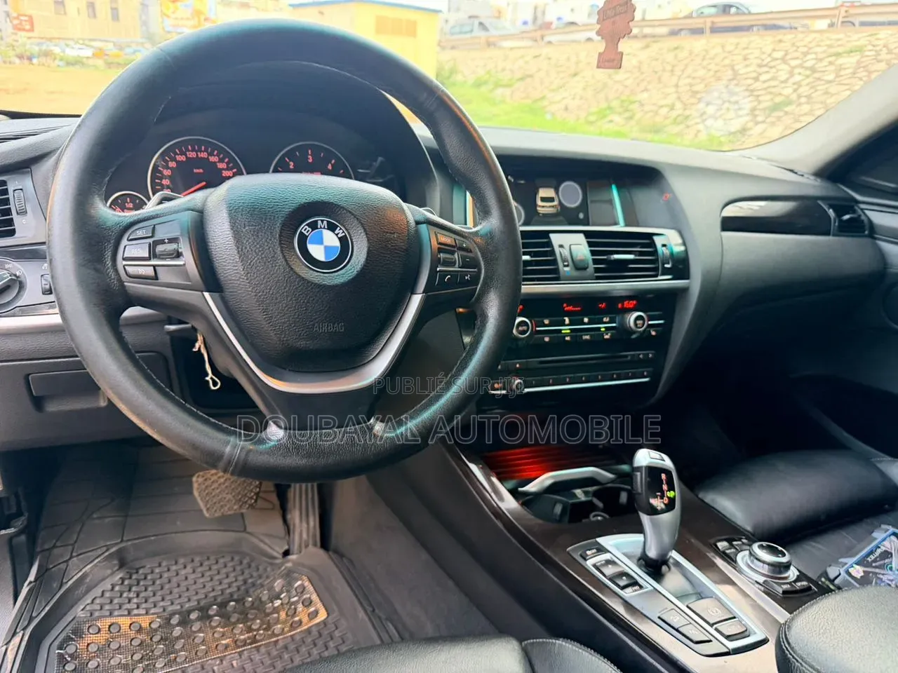 BMW X4 2017 Blanc