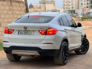 BMW X4 2017 Blanc