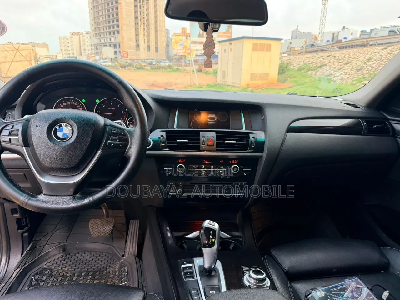 BMW X4 2017 Blanc