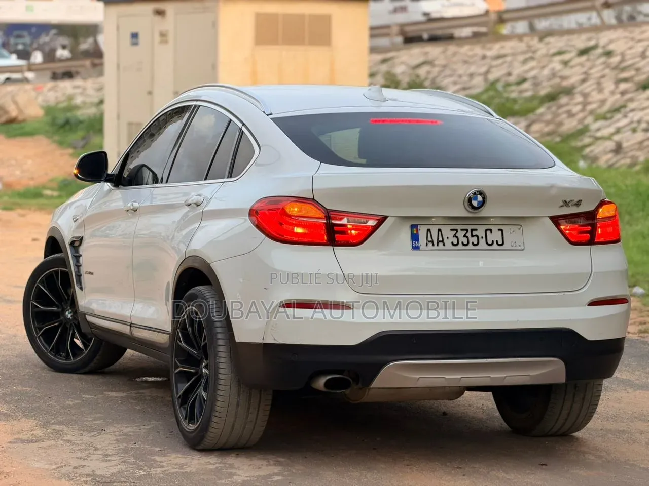 BMW X4 2017 Blanc