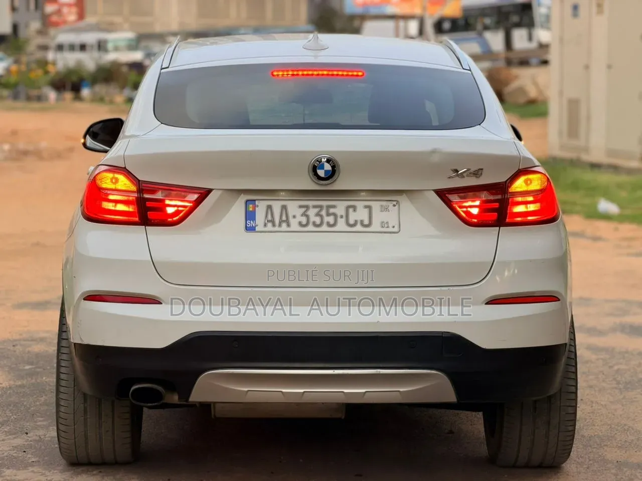 BMW X4 2017 Blanc