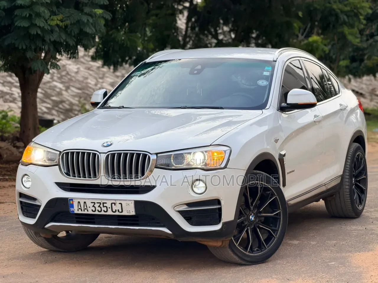 BMW X4 2017 Blanc