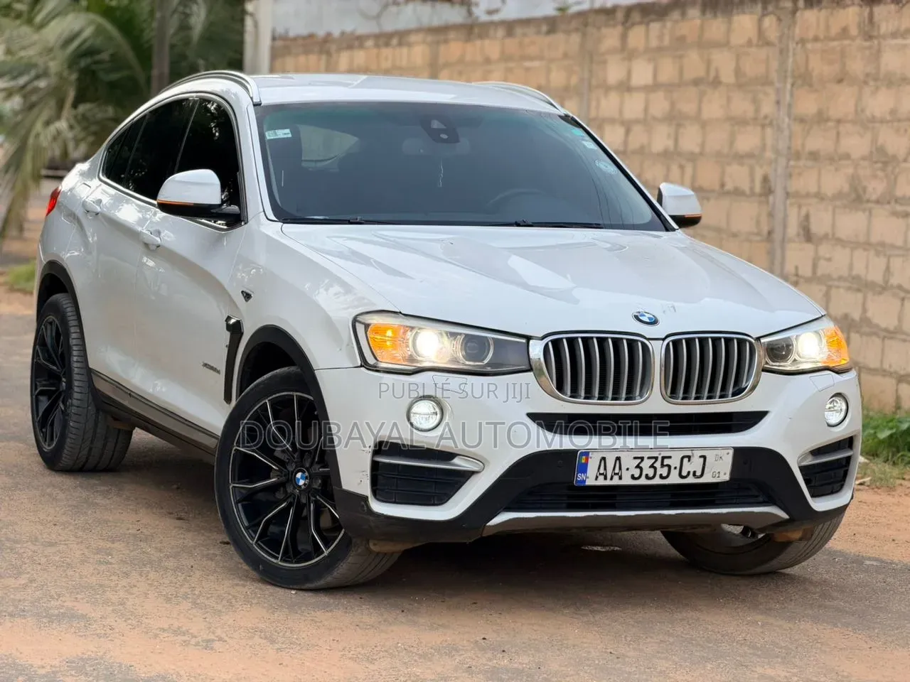 BMW X4 2017 Blanc