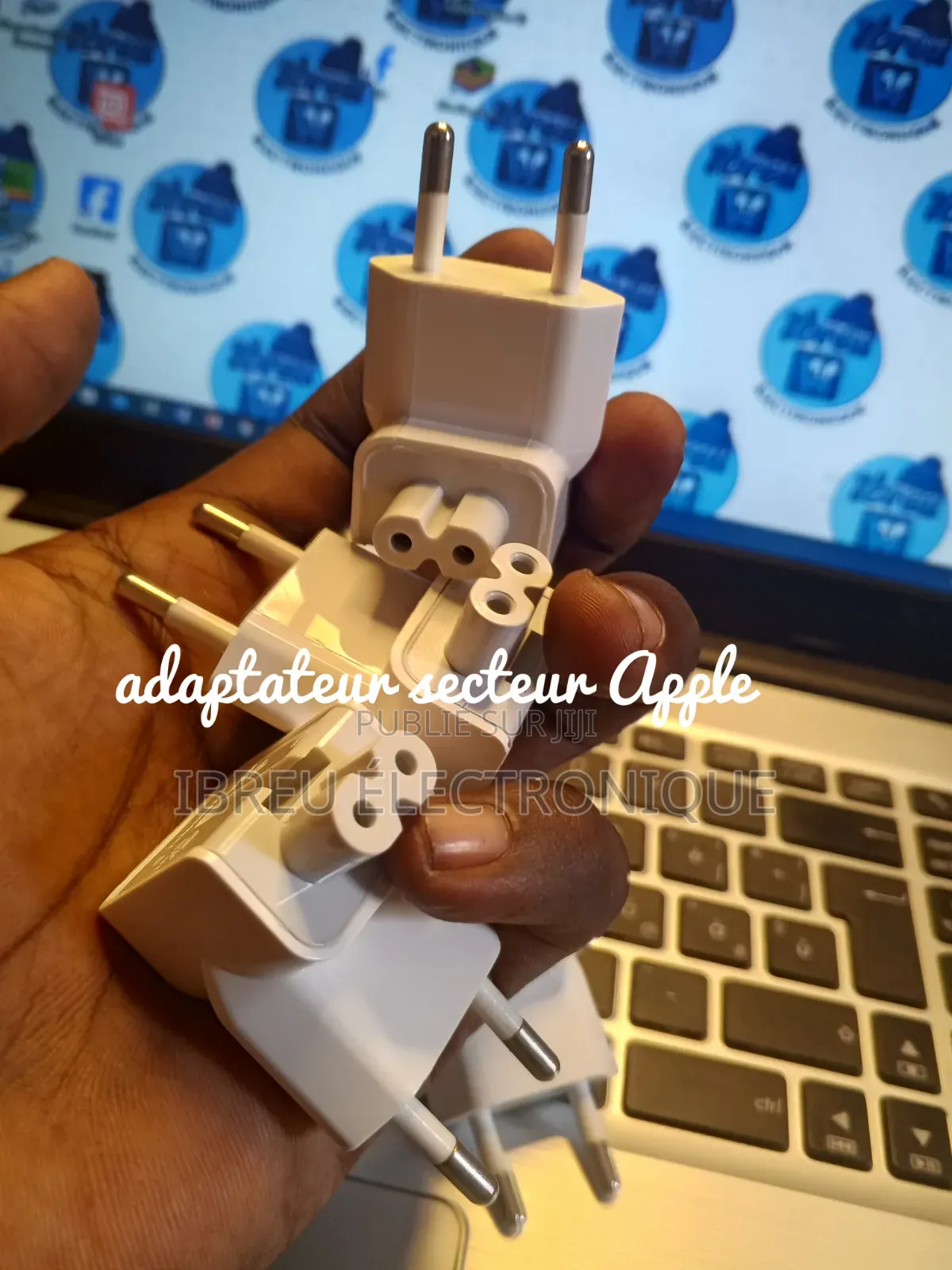 Adaptateur Secteur Pour Chargeur APPLE