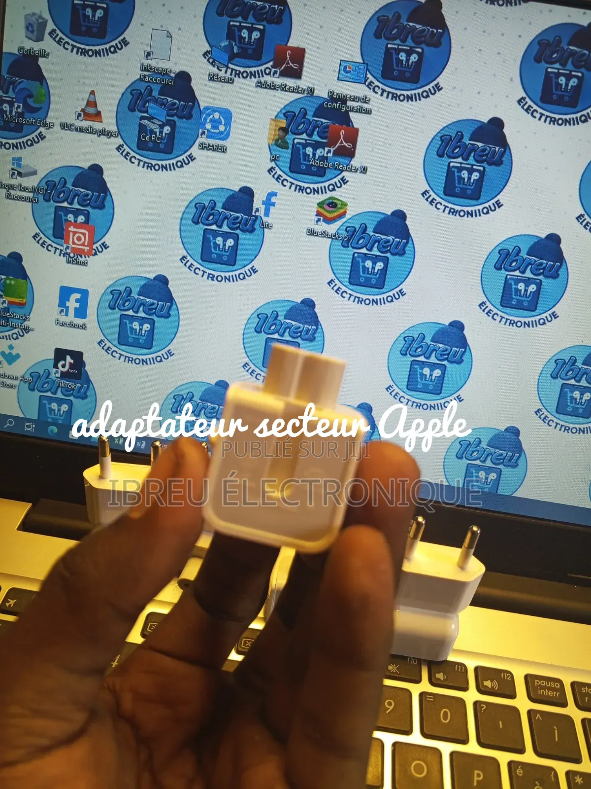 Adaptateur Secteur Pour Chargeur APPLE