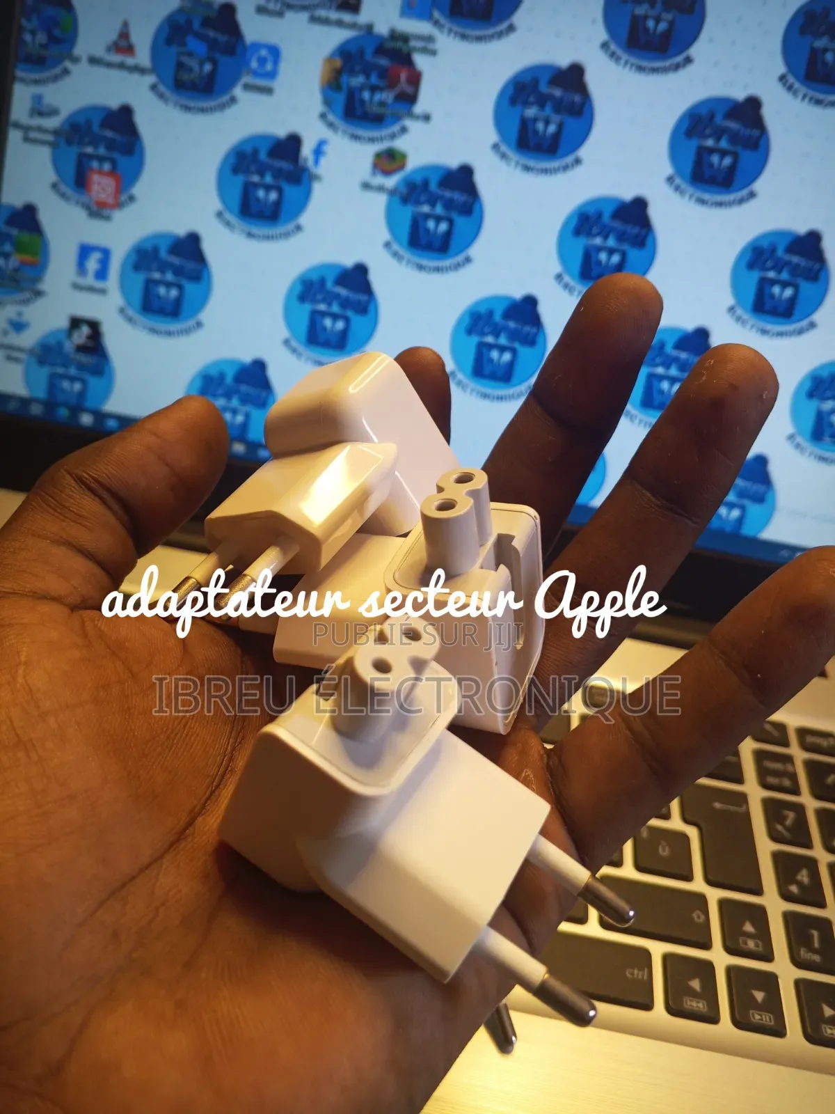 Adaptateur Secteur Pour Chargeur APPLE