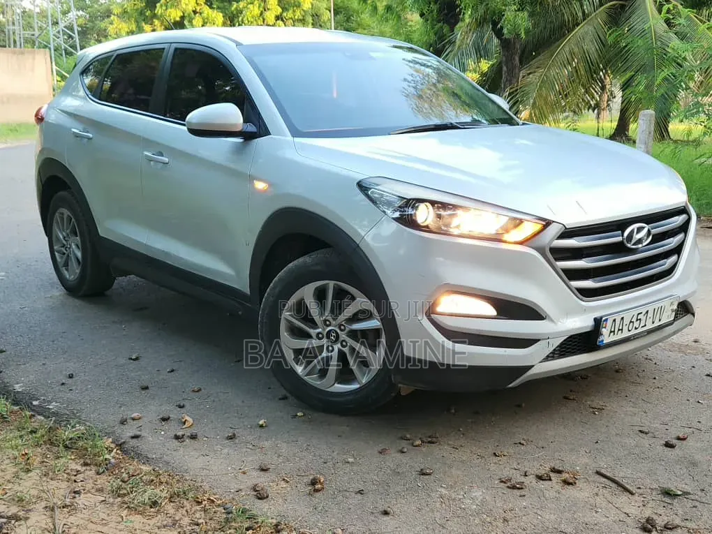 Hyundai Tucson 2016 Gris