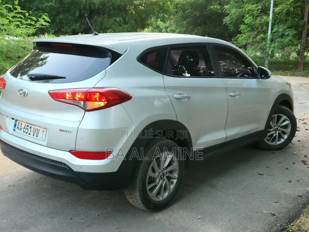 Hyundai Tucson 2016 Gris
