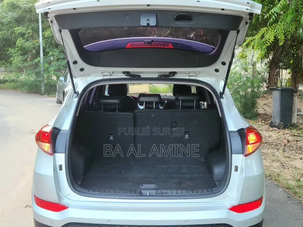 Hyundai Tucson 2016 Gris