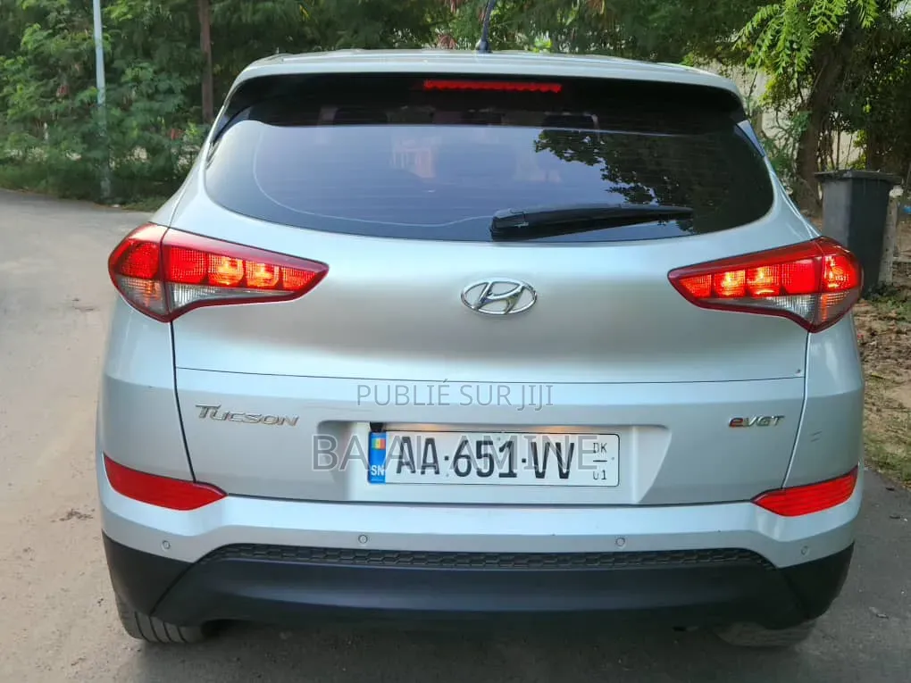 Hyundai Tucson 2016 Gris