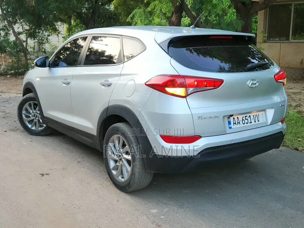 Hyundai Tucson 2016 Gris