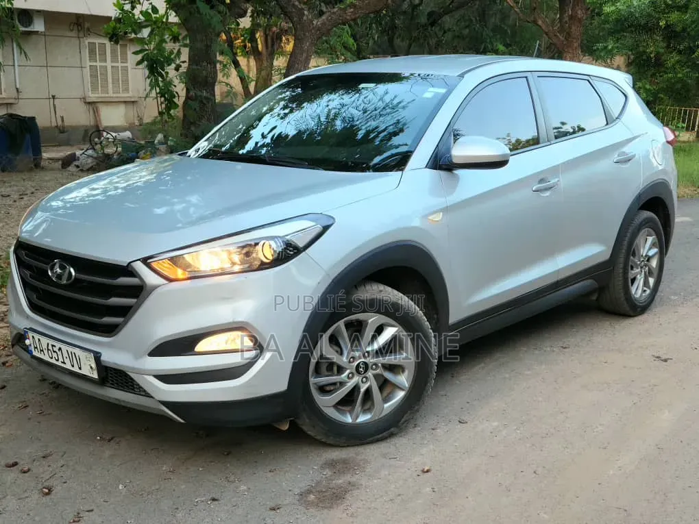 Hyundai Tucson 2016 Gris
