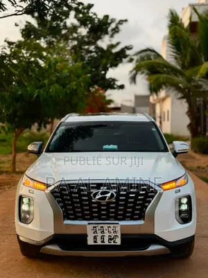 Hyundai Palissade 2021 Blanc