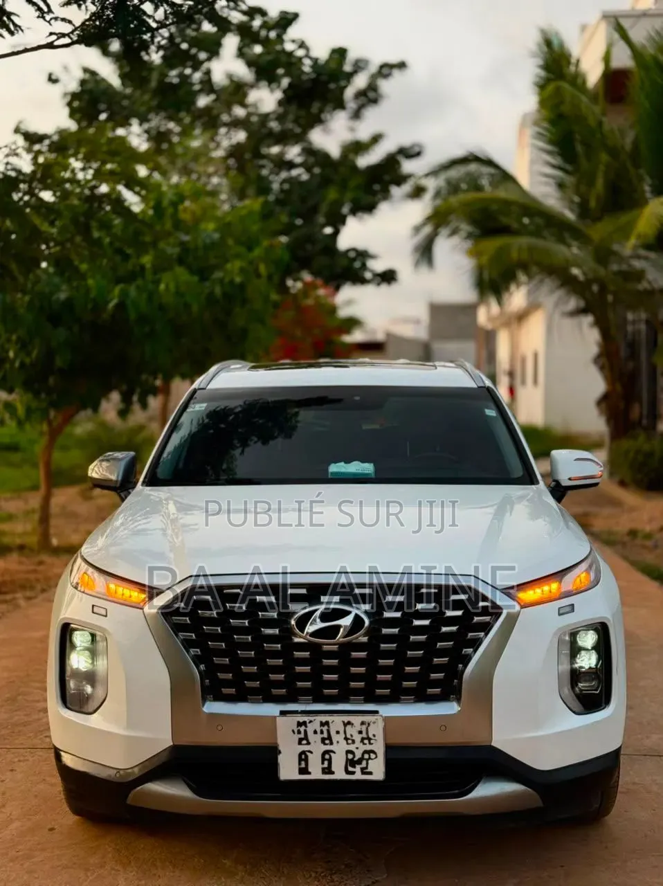 Hyundai Palissade 2021 Blanc